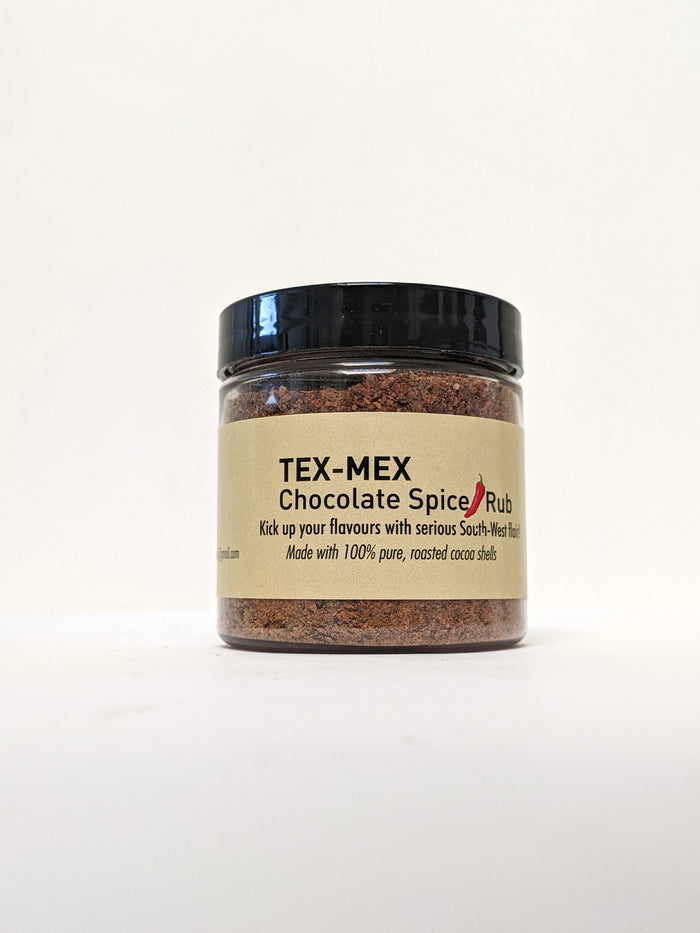 Tex-Mex Chocolate Spice Rub