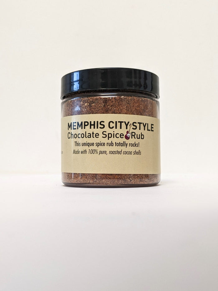 Memphis City Style Chocolate Spice Rub