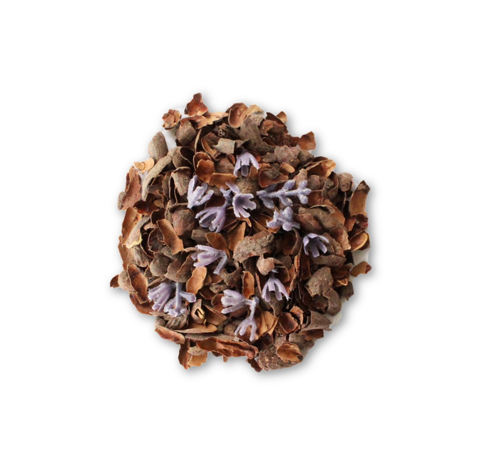 Chocolate Lavender - Lighty scented with a hint of lavender - Seriously! Chocolate Tea