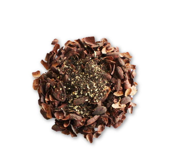 Chocolate Green Tea - Contains both Chinese & Japanese for the best of both - Seriously! Chocolate Tea