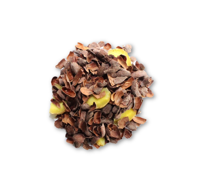 Chocolate Ginger - Smoothly warm and satisfying - Seriously! Chocolate Tea