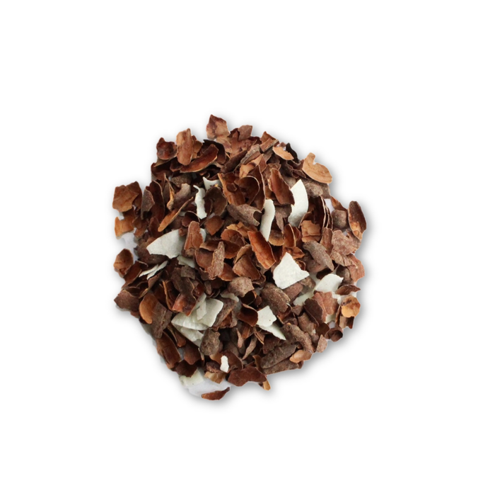 Chocolate Coconut - Smoothly satisfying with rich macaroon flavour. - Seriously! Chocolate Tea